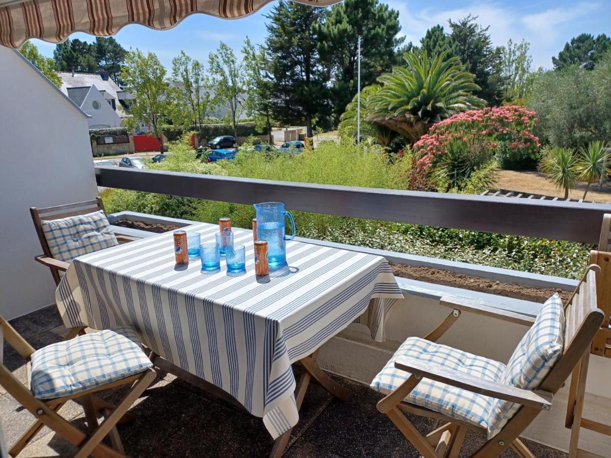 Fleur De Sel - Balcon, Thalasso 50M - Ud101 Carnac Buitenkant foto